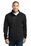 Port Authority Pique Fleece Jacket | Black