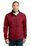 Port Authority Pique Fleece Jacket | Garnet Red