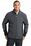 Port Authority R-Tek Pro Fleece Full-Zip Jacket | Charcoal Heather/ Black