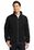 Port Authority Enhanced Value Fleece Full-Zip Jacket | Black/ Battleship Grey