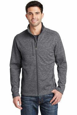 Port Authority Digi Stripe Fleece Jacket