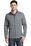 Port Authority Digi Stripe Fleece Jacket | Grey