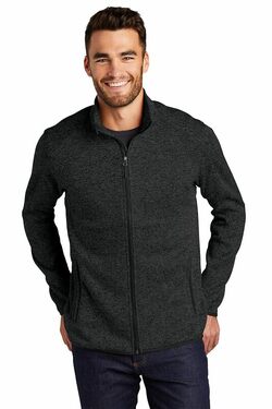 Port Authority Sweater Fleece Jacket