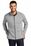 Port Authority Sweater Fleece Jacket | Grey Heather