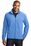 Port Authority Heather Microfleece Full -Zip Jacket | Light Royal Heather