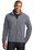 Port Authority Heather Microfleece Full -Zip Jacket | True Navy Heather