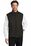 Port Authority  Sweater Fleece Vest | Black Heather