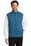 Port Authority  Sweater Fleece Vest | Medium Blue Heather