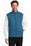 Port Authority  Sweater Fleece Vest | Medium Blue Heather