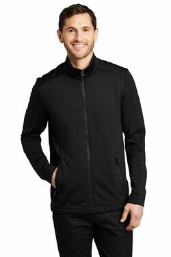 Port Authority  Grid Fleece Jacket