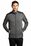 Port Authority  Grid Fleece Jacket | Grey Smoke Heather/ Grey Smoke