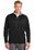 Sport-Tek Sport-Wick Fleece 1/4-Zip Pullover | Black/ Silver