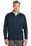 Sport-Tek Sport-Wick Fleece 1/4-Zip Pullover | Navy/ Silver