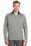 Sport-Tek Sport-Wick Fleece 1/4-Zip Pullover | Silver/ Black