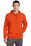 Sport-Tek Sport-Wick Fleece Hooded Pullover | Deep Orange