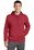 Sport-Tek Sport-Wick Fleece Hooded Pullover | Deep Red