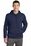 Sport-Tek Sport-Wick Fleece Hooded Pullover | Navy