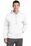 Sport-Tek Sport-Wick Fleece Hooded Pullover | White