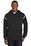 Sport-Tek Tech Fleece Colorblock Hooded Sweatshirt | Black/ White