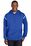 Sport-Tek Tech Fleece Colorblock Hooded Sweatshirt | True Royal/ White