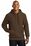 Sport-Tek Super Heavyweight Pullover Hooded Sweatshirt | Brown