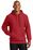 Sport-Tek Super Heavyweight Pullover Hooded Sweatshirt | Red