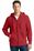 Sport-Tek Super Heavyweight Full-Zip Hooded Sweatshirt | Red