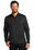 Port Authority Smooth Fleece 1/4-Zip | Deep Black