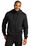 Port Authority Smooth Fleece Hooded Jacket | Deep Black
