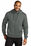 Port Authority Smooth Fleece Hooded Jacket | Graphite