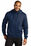 Port Authority Smooth Fleece Hooded Jacket | River Blue Navy