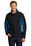 Port Authority Core Colorblock Soft Shell Jacket | Black/ Imperial Blue