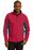 Port Authority Core Colorblock Soft Shell Jacket | Rich Red/ Battleship Grey