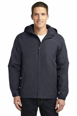 Port Authority Hooded Charger Jacket