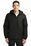 Port Authority Hooded Charger Jacket | True Black