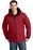 Port Authority Vortex Waterproof 3-in-1 Jacket | Rich Red/ Black