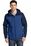 Port Authority Hooded Core Soft Shell Jacket | Night Sky Blue/ Dress Blue Navy