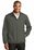 Port Authority Zephyr Full-Zip Jacket | Grey Steel