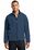 Port Authority Textured Soft Shell Jacket | Insignia Blue
