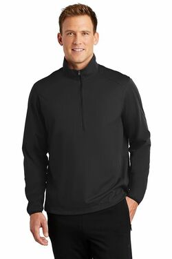 Port Authority Active 1/2-Zip Soft Shell Jacket