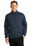 Port Authority Active 1/2-Zip Soft Shell Jacket | Dress Blue Navy
