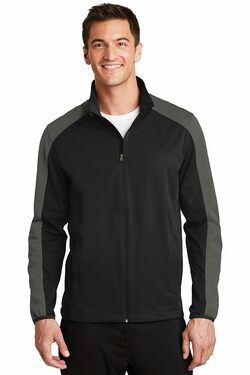 Port Authority Active Colorblock Soft Shell Jacket