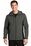 Port Authority Active Hooded Soft Shell Jacket | Grey Steel/ Deep Black