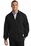 Port Authority Casual Microfiber Jacket | Black/ Pewter
