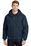 CornerStone - Duck Cloth Hooded Work Jacket | Navy