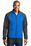 Port Authority Hybrid Soft Shell Jacket | Skydiver Blue/ Grey Steel