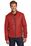 Port Authority  Packable Puffy Jacket | Fire Red/ Graphite