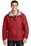 Port Authority Team Jacket | Red/ Light Oxford