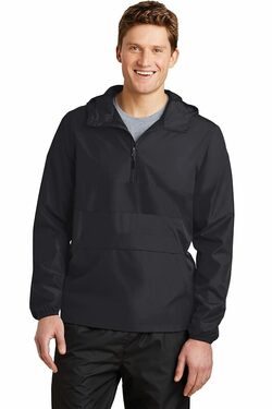 Sport-Tek Zipped Pocket Anorak