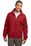 Sport-Tek Full-Zip Wind Jacket | True Red